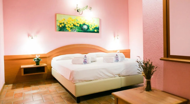 Двухместный номер Superior с балконом и с видом на сад Fondo Brugarolo B&B