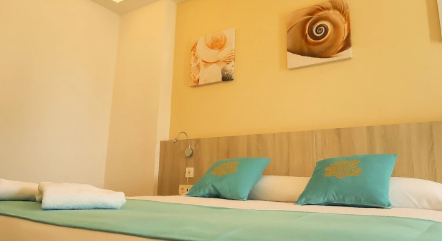Трёхместный номер Standard с видом на сад Hotel Soul de Javea