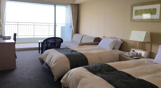 Трёхместный номер Standard Hotel Harvest Nankitanabe