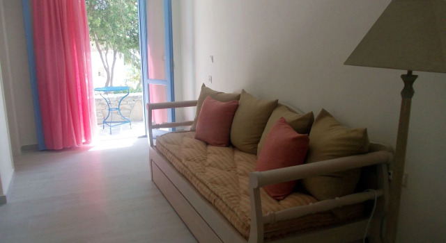 Семейный номер Standard Alkyoni Beach Hotel