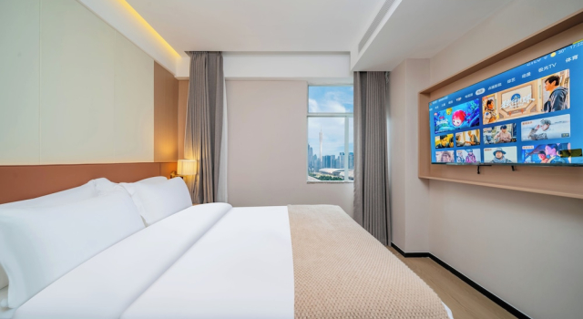 Номер Economy Ritz Star City View Residence Pazhou Exhibition Center and Pazhou Metro Station Branch