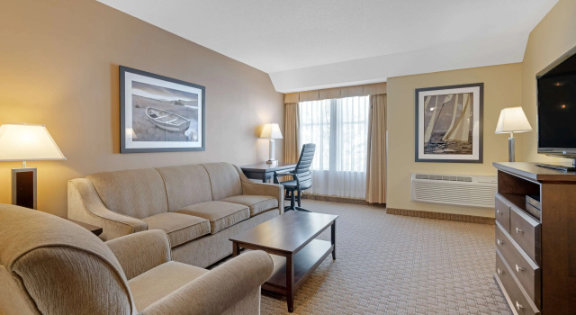 Двухместный люкс c 1 комнатой Best Western Plus Emerald Isle Hotel