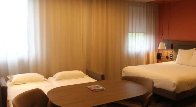 Люкс Superior с видом на город Novotel Suites Rouen Normandie