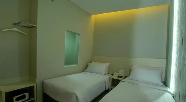 Cozy Double room Vio Cihampelas