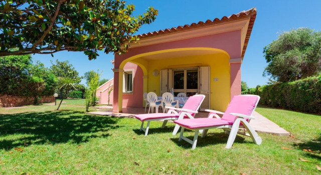 Коттедж с 2 комнатами Residence SardegnaSummer Li Cuppulati