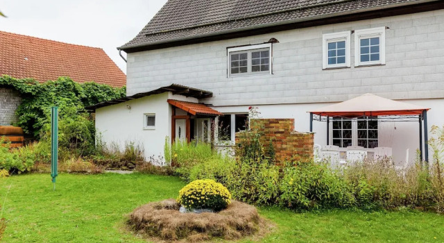 Luxurious Holiday Home in Hulsa Near Forest, Забронировать Дом для отпуска Хомберг земля Гессен