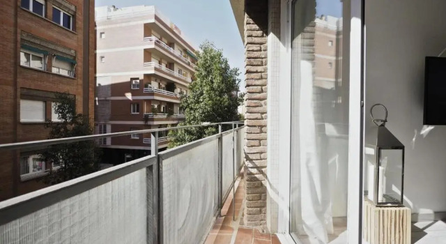 Апартаменты Superior с балконом The White Flats Les Corts