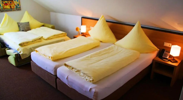 Четырёхместный номер Standard Hotel Häußler