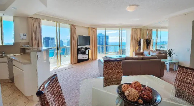 Номер Standard Пентхаус Contessa Holiday Apartments