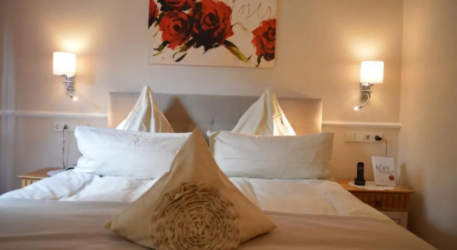 Номер Deluxe Landhaus Zum Heidewanderer mit THERMEplus