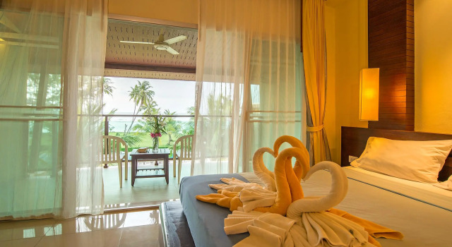 Трёхместный номер Standard LANTA PURA beach resort-SHA extra plus