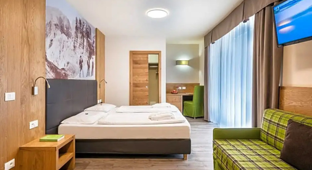 Двухместный номер Superior Parc Hotel Miramonti