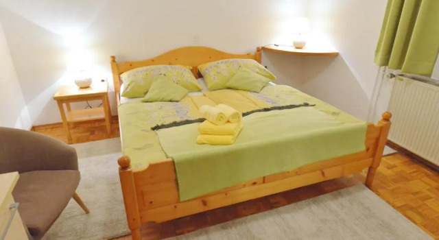 Двухместный номер Standard с балконом Apartments-Rooms Kocijancic