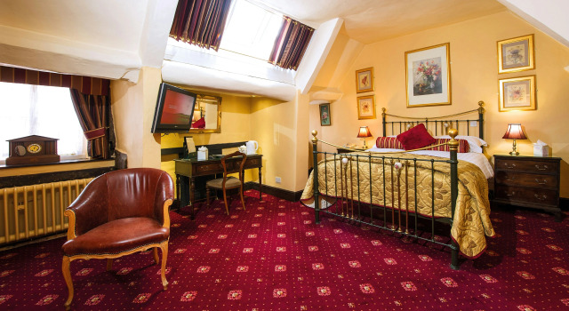 Prince Rupert Hotel, Rezervasyon Otel Merseyside otoparklı oteller, Otopark