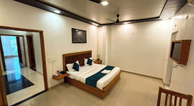 Номер Standard AARYA HOTEL & SPA Jim Corbett