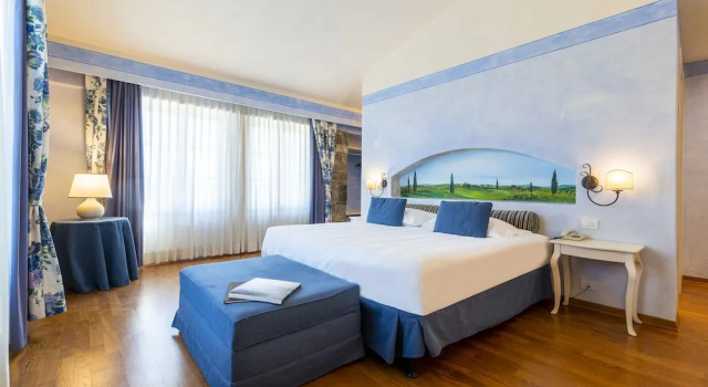 Номер Superior Отель Borgo di Cortefreda Relais