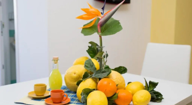 Апартаменты Classic Lemon Flats Sorrento