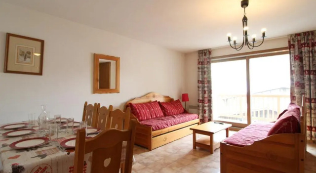 Appartement Lanslevillard, 3 pièces, 7 personnes - FR-1-508-87, Prenota Appartamento Hotel a Alvernia con parcheggio, Parcheggio