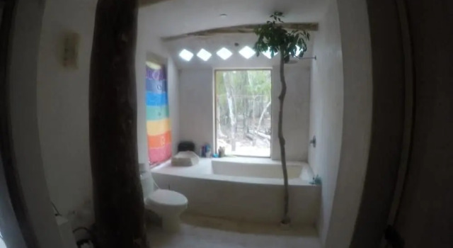 Кровать в общем номере Casa Nah-Ku Hostel