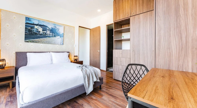 Апартаменты Standard с балконом Doctores Apartments by VH
