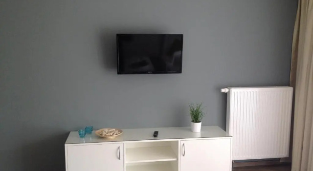 Апартаменты с балконом Aparthotel am Heidensee