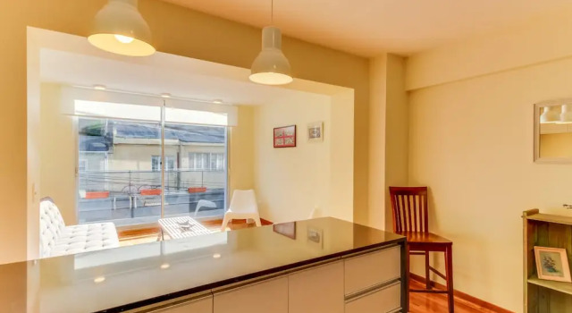 Departamento en Cerro Alegre, Забронировать Отель Отели Вальпараисо с бассейном, рядом с Atkinson Walk, Бассейн