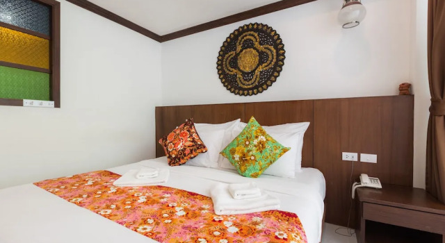 Двухместный номер Standard с балконом The Nine Hotel at Ao Nang
