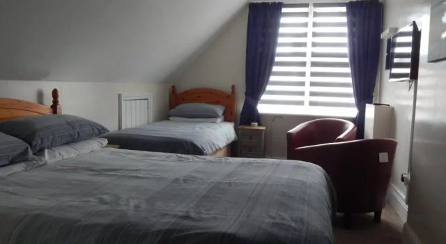 Семейный номер Standard The Garfield Guest House