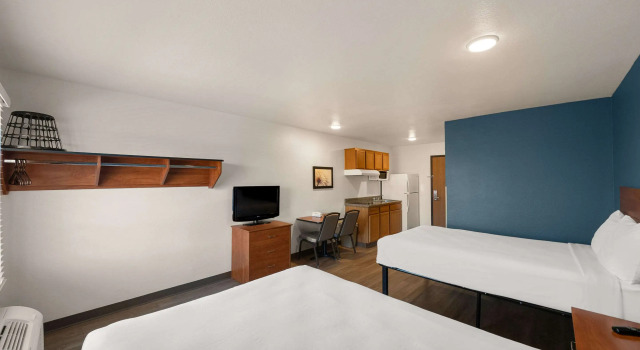 Четырёхместный номер Standard WoodSpring Suites Dallas Rockwall