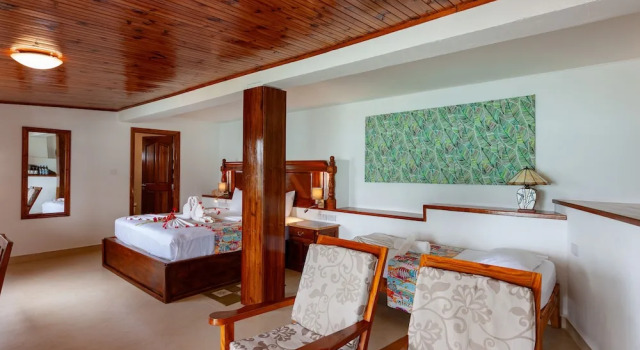 Номер Superior Chalets Cote Mer