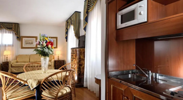 Семейный люкс Отель Royal San Marco