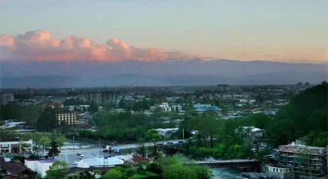 Номер Standard Hotel Tskhumi