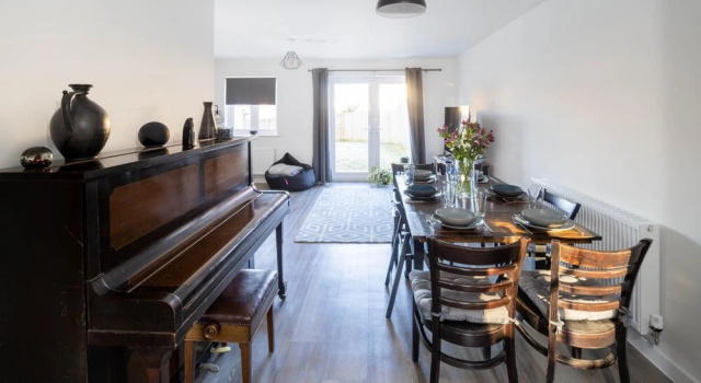 3 makuuhuonetta Mökki Immaculate 3 Bedroom Home Barnstaple Devon