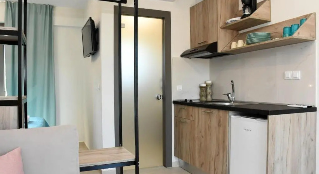 Люкс Standard Theano Luxury Suites Nikiti