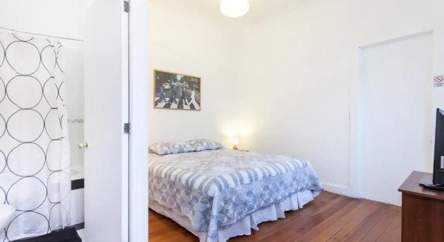 Двухместный номер Standard ITALIA SUITE B&B habitaciones con baño privado y aire acondicionado