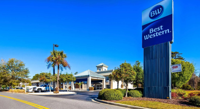 Номер Standard Best Western Pawleys Island