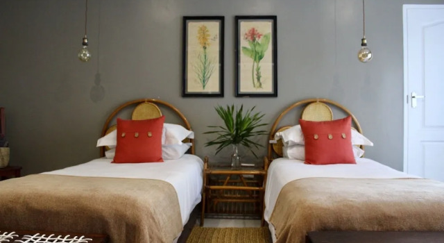 Двухместный номер Standard с видом на бассейн iGwalagwala Guest House