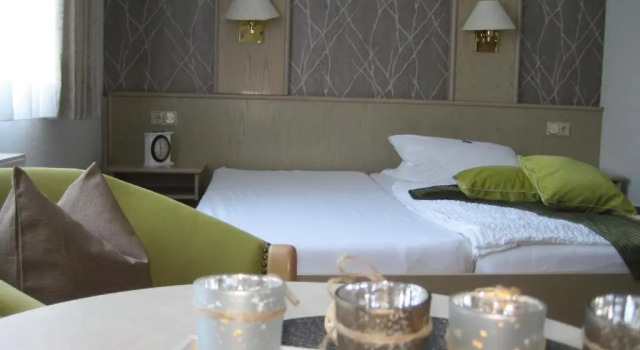 Номер Standard Wellness-Gasthof-Cafe Nuhnetal