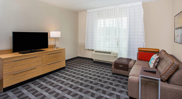 Двухместный люкс c 1 комнатой TownePlace Suites by Marriott Cookeville