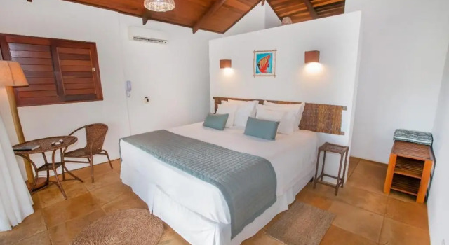 Бунгало с видом на море Bangalô Kauli Seadi Eco-Resort