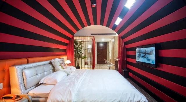 Wuhan Nine-Tailed Fox Art Hotel, Prenota Hotel Hotel a Hubei con parcheggio, Parcheggio
