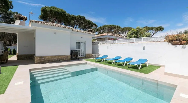 Вилла La Perla Costera in Chiclana de la Frontera
