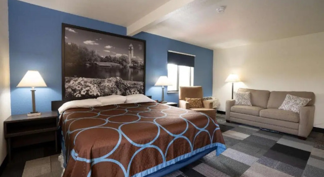 Люкс Super 8 by Wyndham Spokane Valley