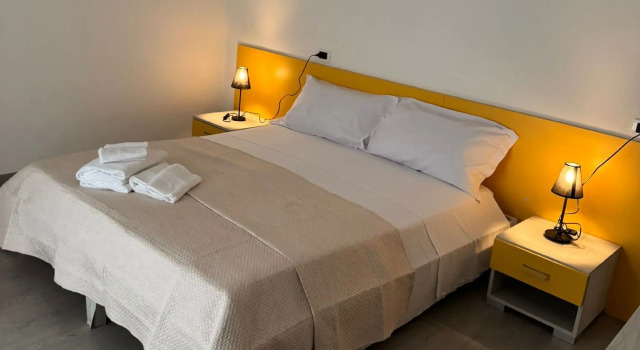 Четырёхместный номер Economy Hotel Bologna