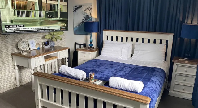 Номер Deluxe Freshwater BnB