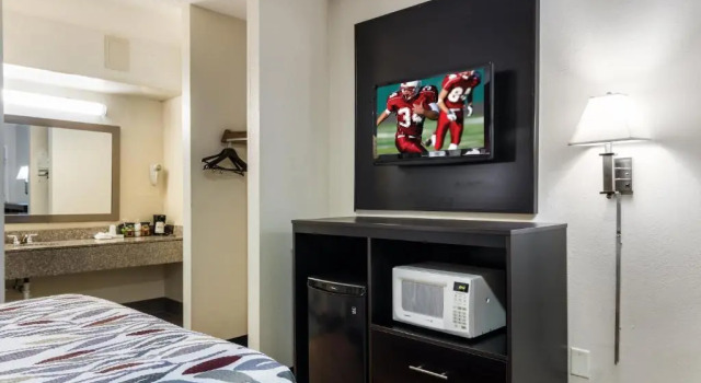 Двухместный номер Deluxe Red Roof Inn Atlanta - Kennesaw State University