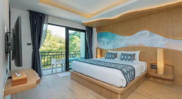 Номер Premier с балконом Baan Taranya Koh Yao Yai Resort