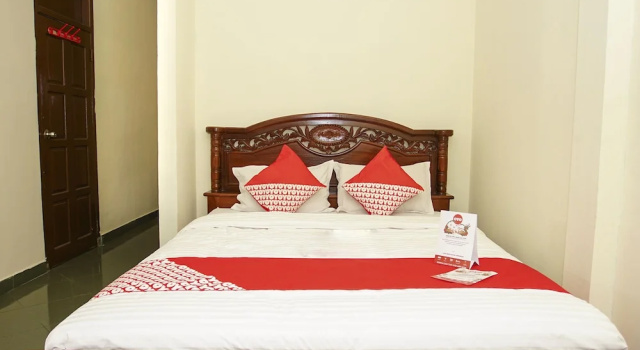Номер Deluxe OYO 236 Penginapan Rumah Hijau