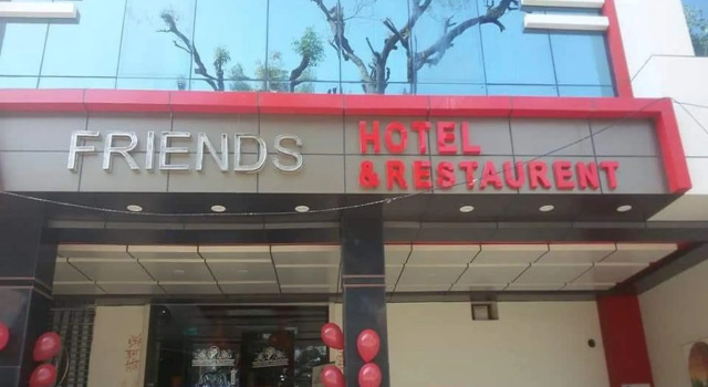 Hotel Friends and Restaurant, Buchen Sie Hotel Bijaynagar 