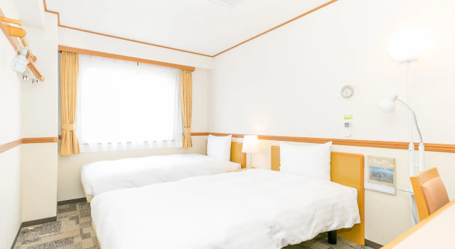 Двухместный номер Standard Toyoko Inn Hokkaido Sapporo Susukino Junction